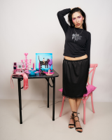 MIDNIGHT SKIRT