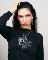 Polera BLACK KANDELABRO - Imagen 3