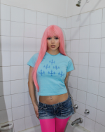 Polera “Blue Flame” - Imagen 2