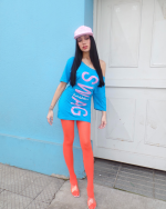 Dress blue “SWAG” - Imagen 2