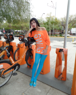 Dress Orange “SWAG”